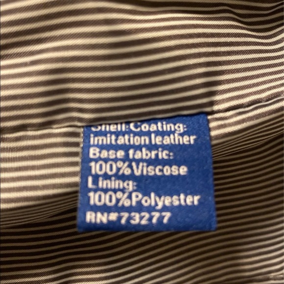 NWT Apt. 9 Faux Leather Moto Gray Jacket - Picture 9 of 11